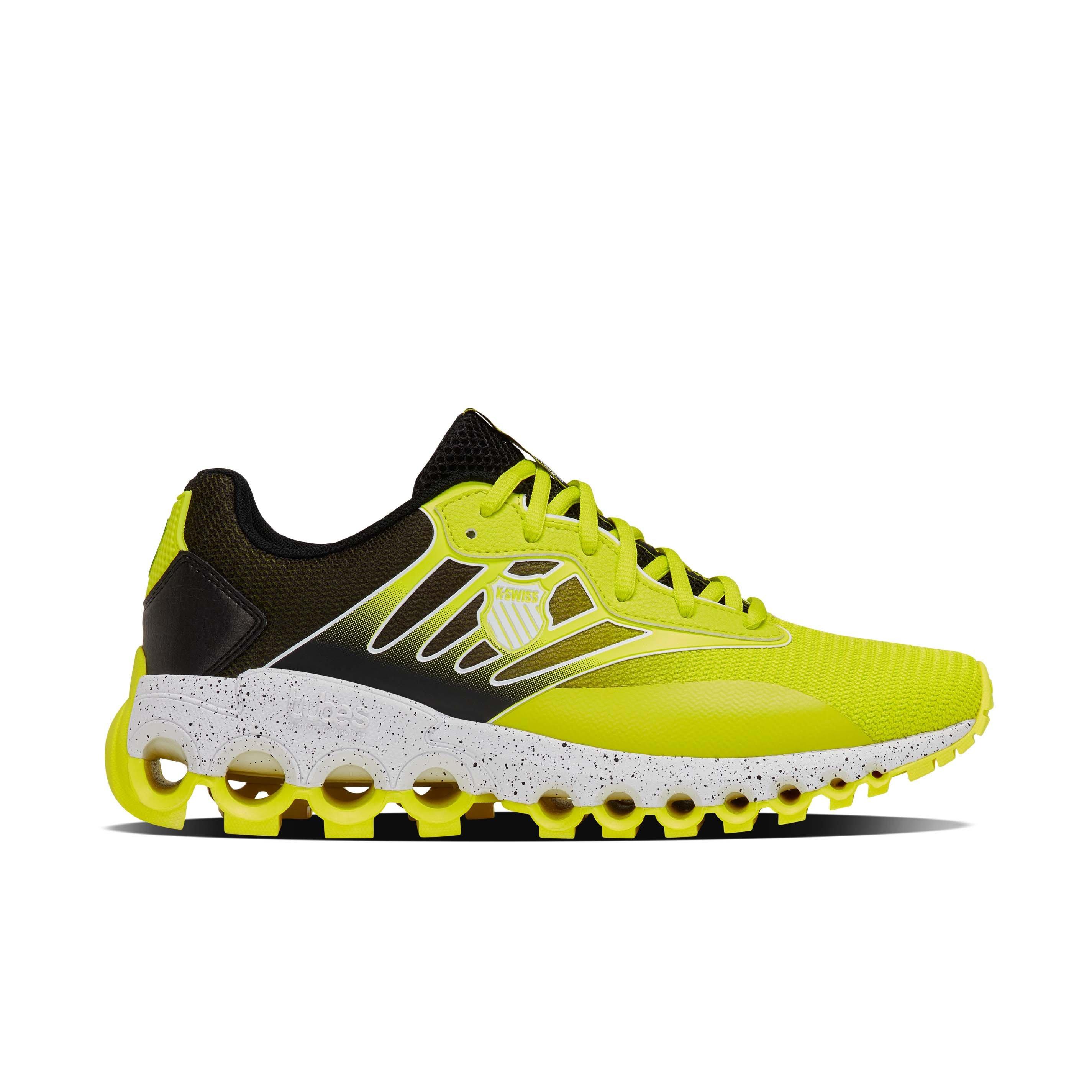 K-Swiss Tubes Sport "Neon Lime/Black/White" Men's Shoe - NEON LIME/BLACK/WHITE